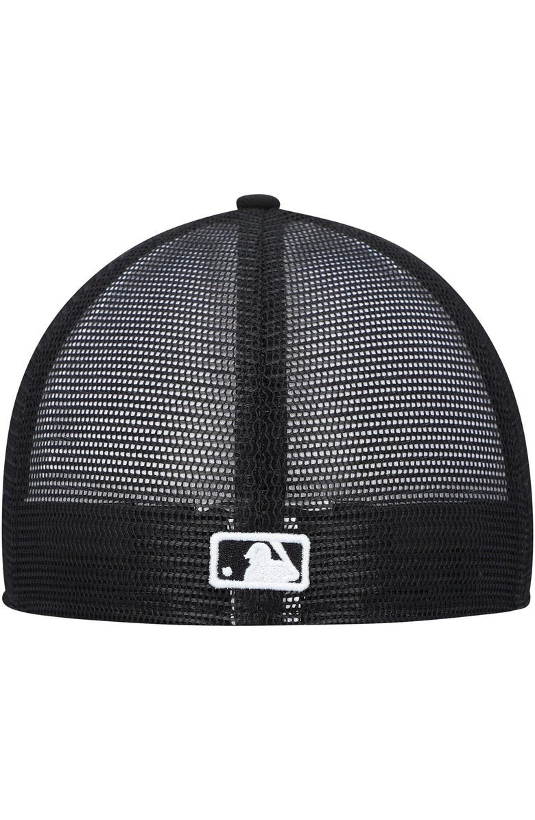 New Era Men's New Era White/Black Chicago White Sox 2023 On-Field Batting Practice 59FIFTY Fitted Hat, Alternate, color, White