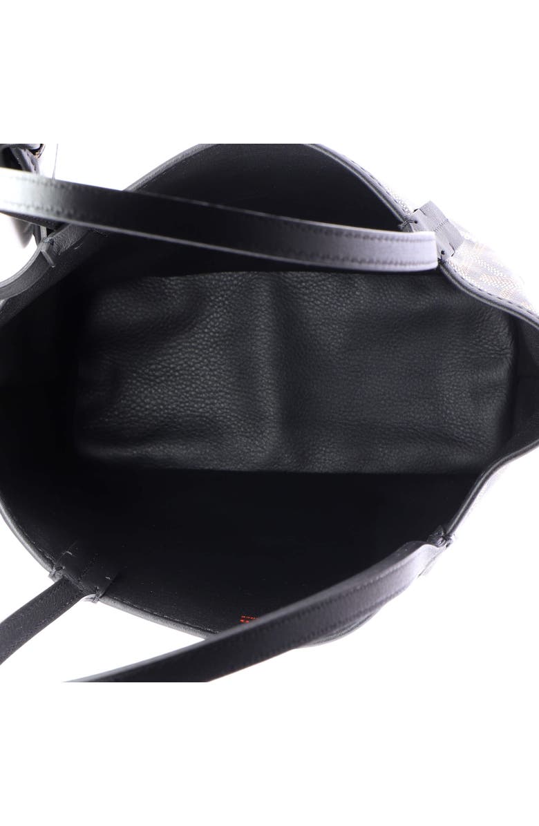 Pre-Owned Goyard Anjou Reversible Tote Coated Canvas Mini, Alternate, color, Black