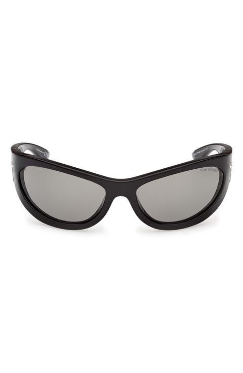 Leona 62mm Cat Eye Sunglasses