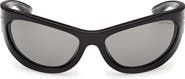 TOM FORD Leona 62mm Cat Eye Sunglasses