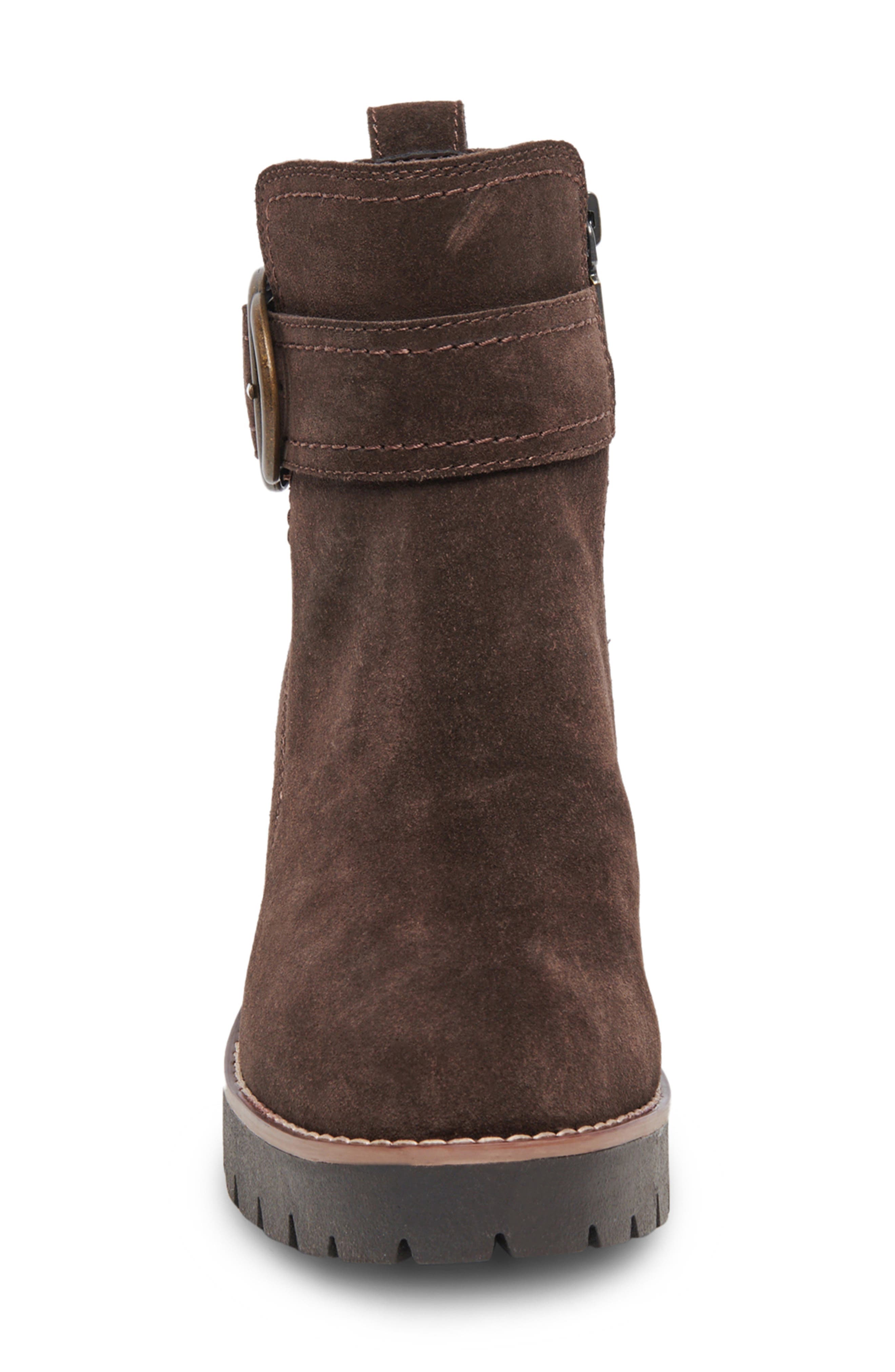 Dagger Waterproof Boot, Alternate, color, CHOCOLATE SUEDE