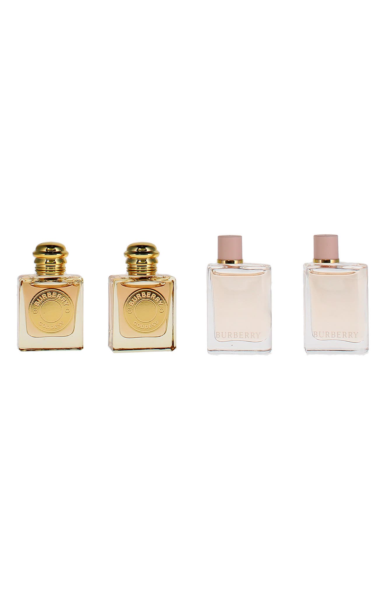 Burberry 4-Piece Fragrance Set for Women $90 Value