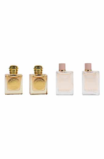 Burberry 4-Piece Fragrance Set for Women $90 Value