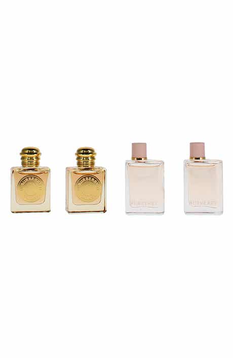 Burberry 4-Piece Fragrance Set for Women $90 Value