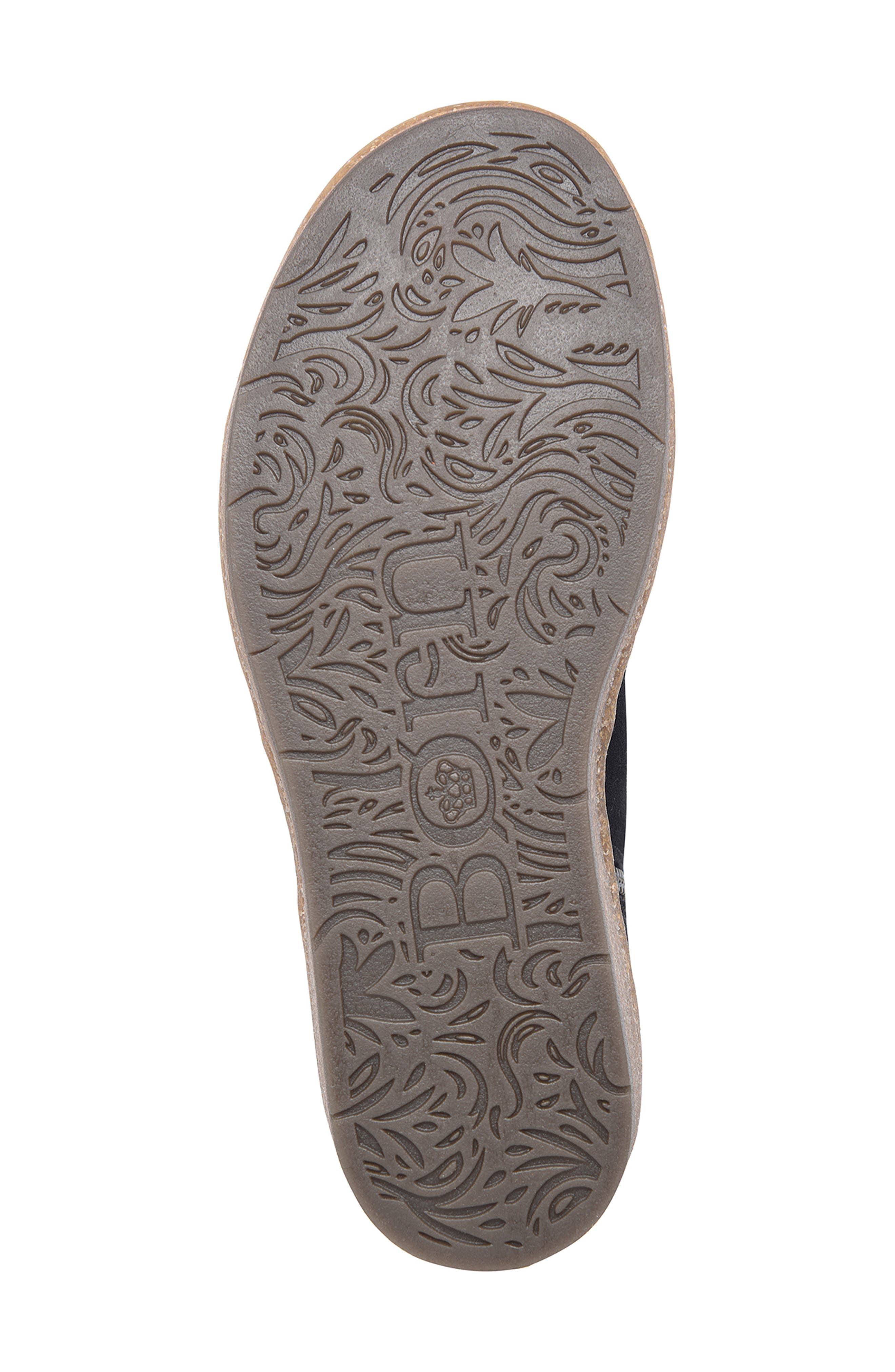 Børn Viv Distressed Leather Bootie, Alternate, color, Black Distressed Leather