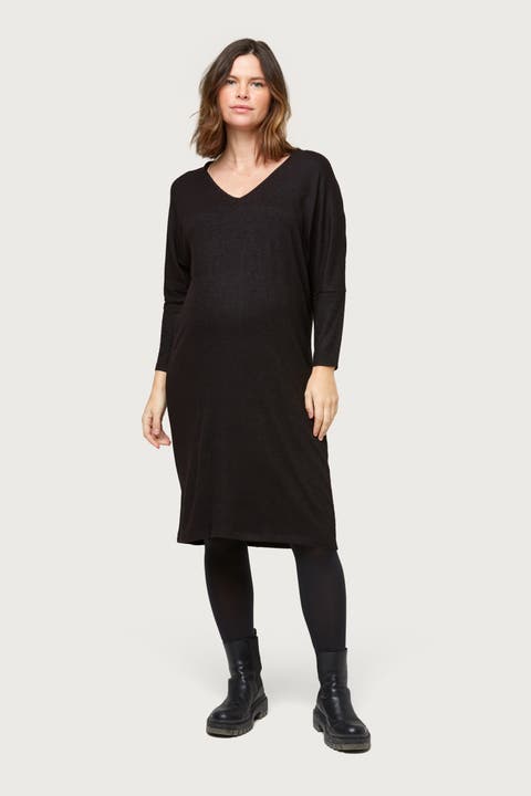 Quinn Maternity & Nursing Cloud Knit Dress