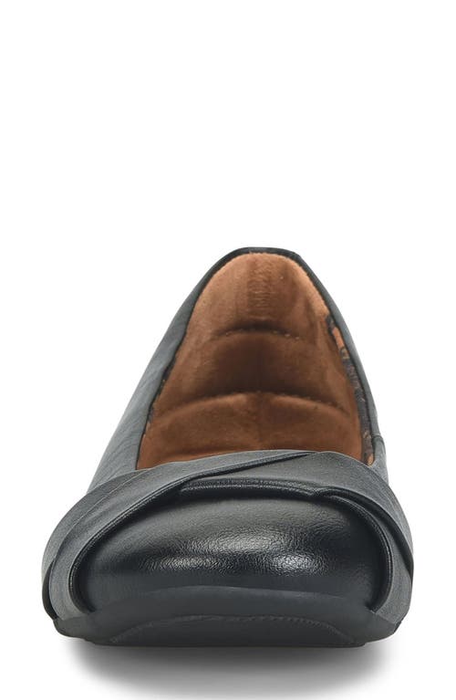 Eurosoft Tamara Ballet Flat In Black