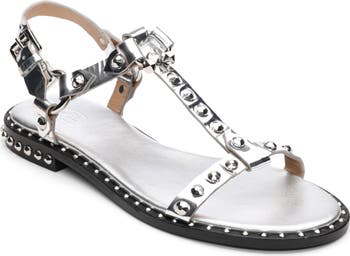 サンダル・ミュール ASH SS25 (PLAYBIS08 TALC) Ash Sandal Play Bis - White - Women | PLAYBIS08TALC | thebs.com