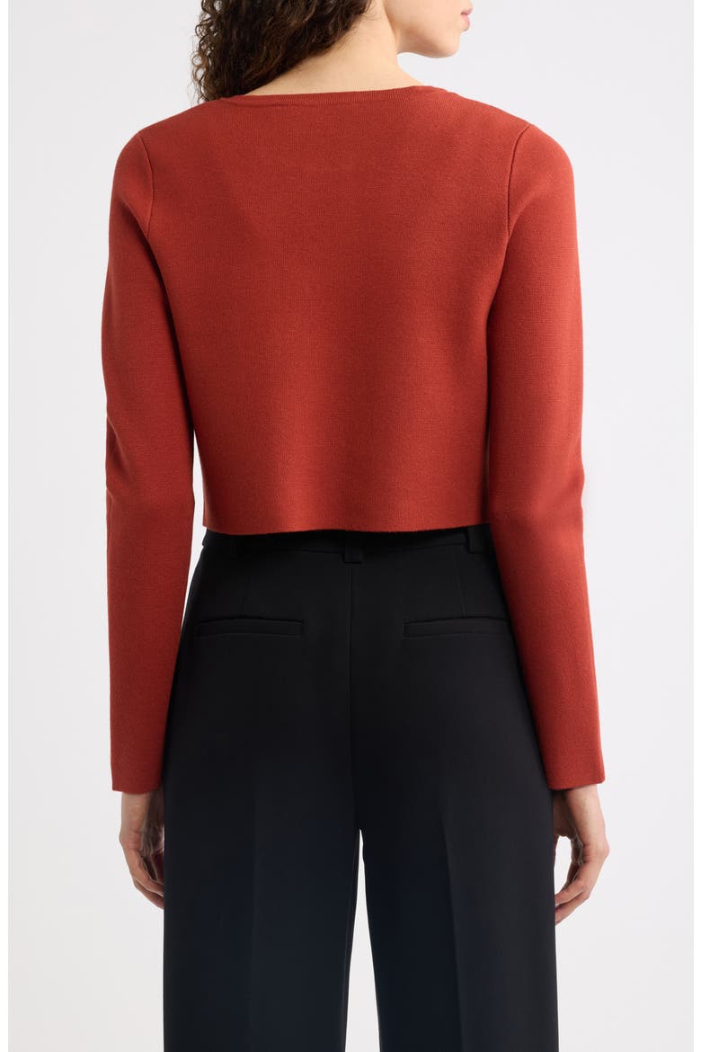 The Kailany Cardigan, Alternate, color, TOASTED SAFFRON