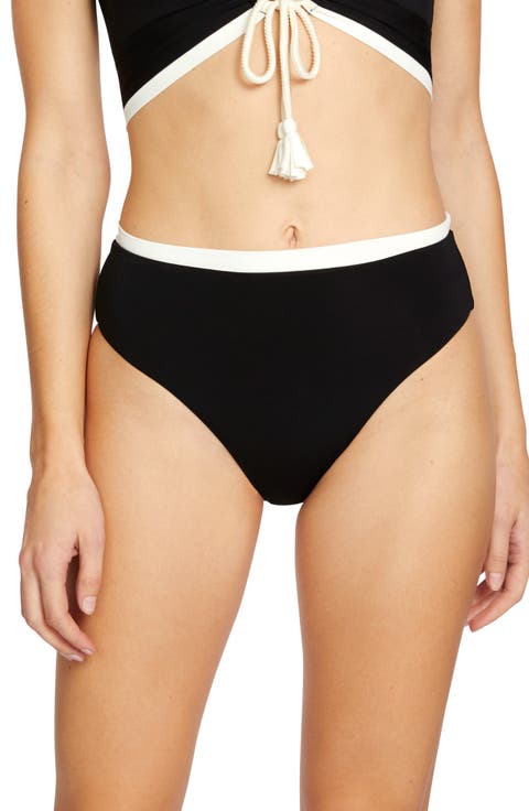 Tierna High Waist Bikini Bottoms