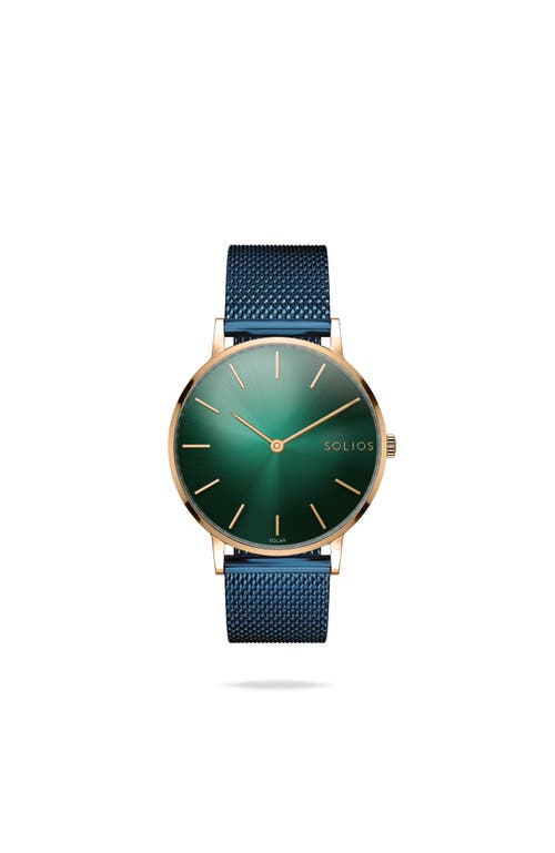 Solios Watches The Rainforest Classic | Green Dial