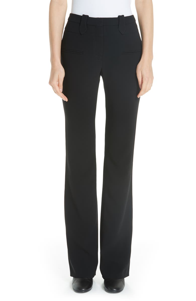 Altuzarra Slim Serge Pants, Main, color,