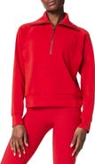SPANX® AirEssentials Half Zip Sweatshirt