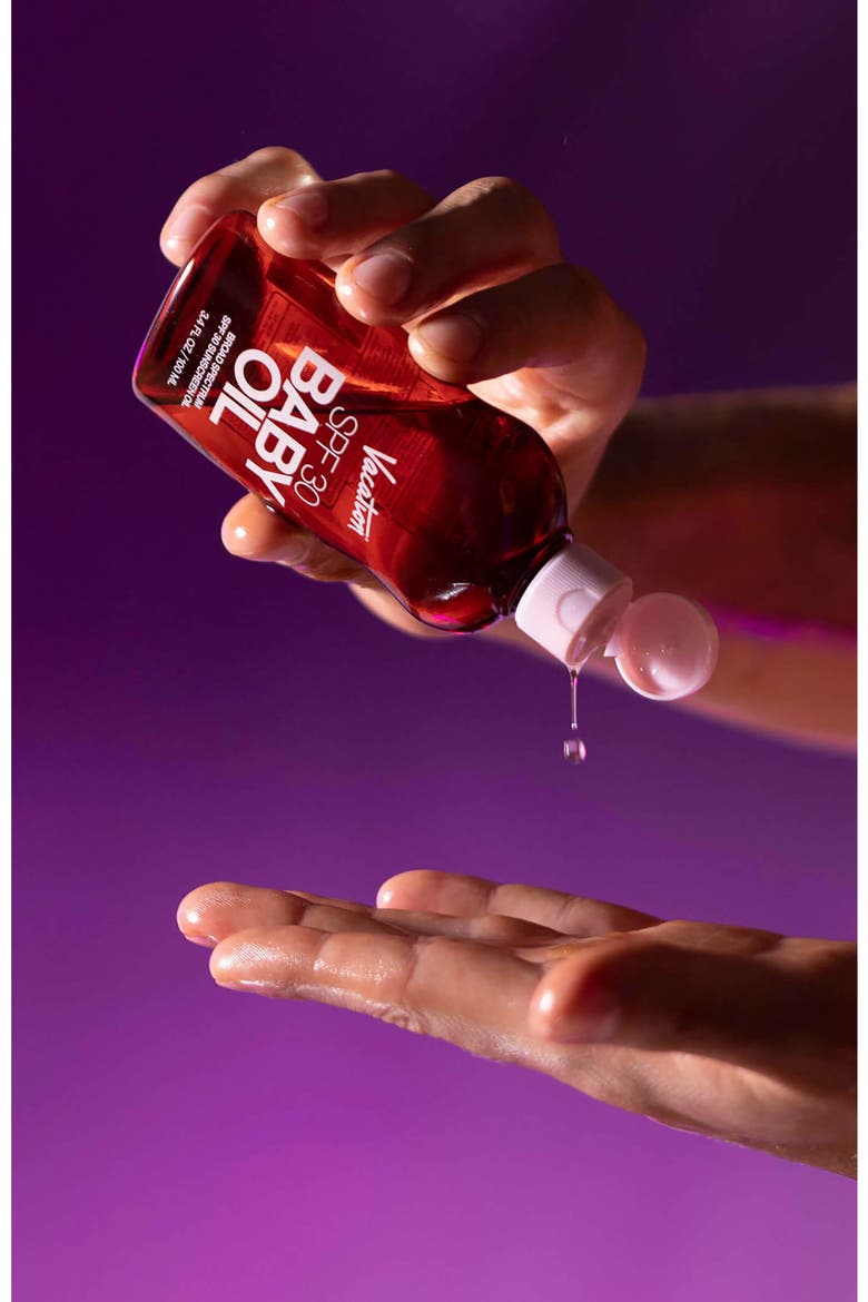 Baby Oil SPF 30 Sunscreen Oil, Alternate, color, NO COLOR