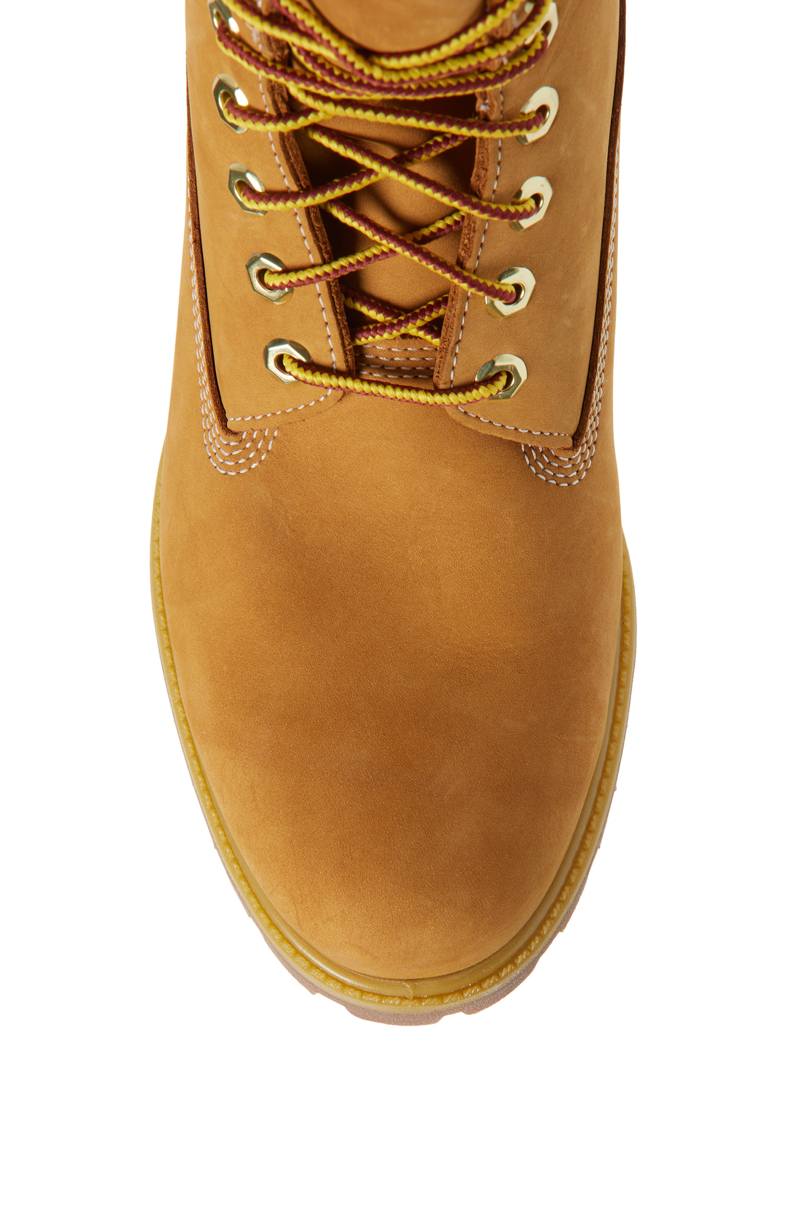 Timberland Premium 6-Inch Waterproof Boot, Alternate, color, Dark Wheat Nubuck