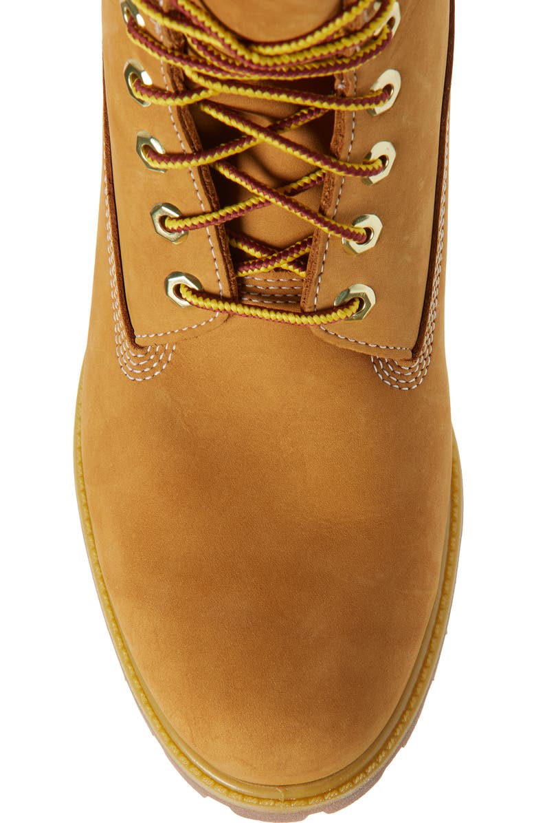 Timberland Premium 6-Inch Waterproof Boot, Alternate, color, Dark Wheat Nubuck