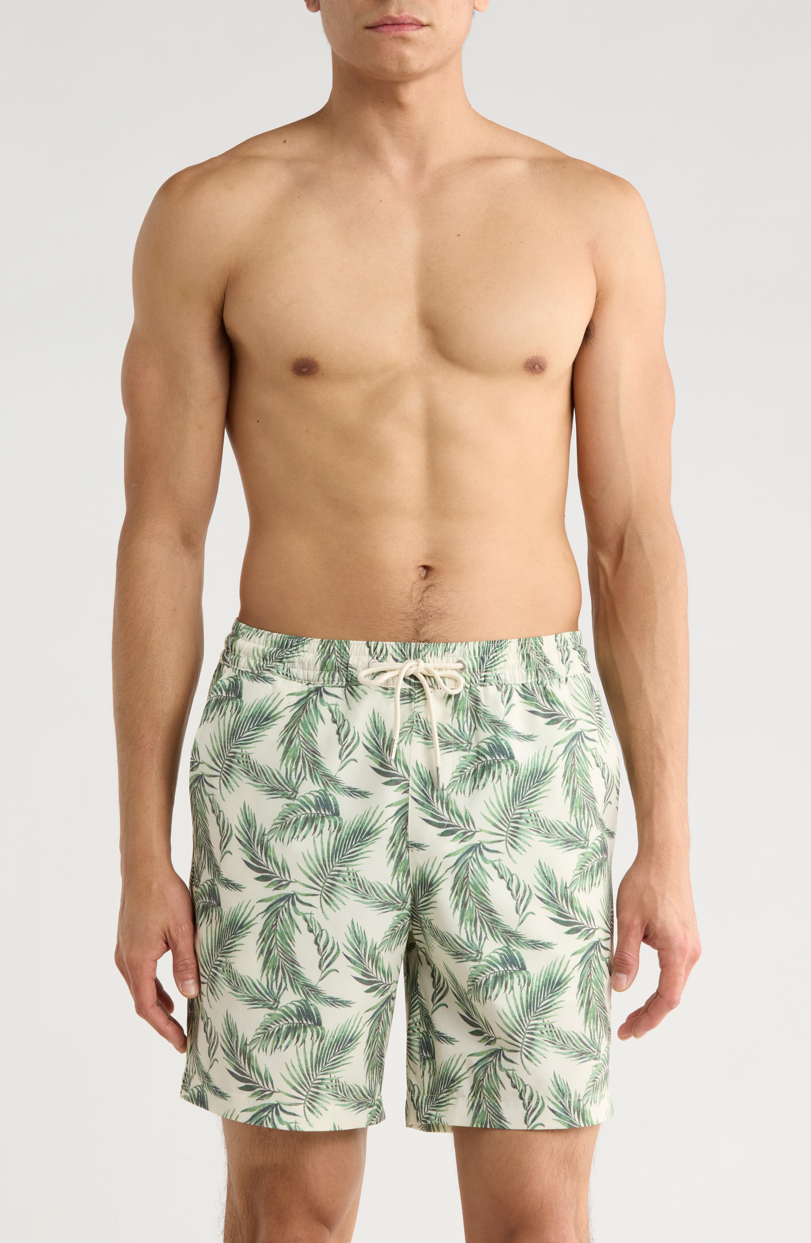 WHITE BONE FLOATING FRONDS