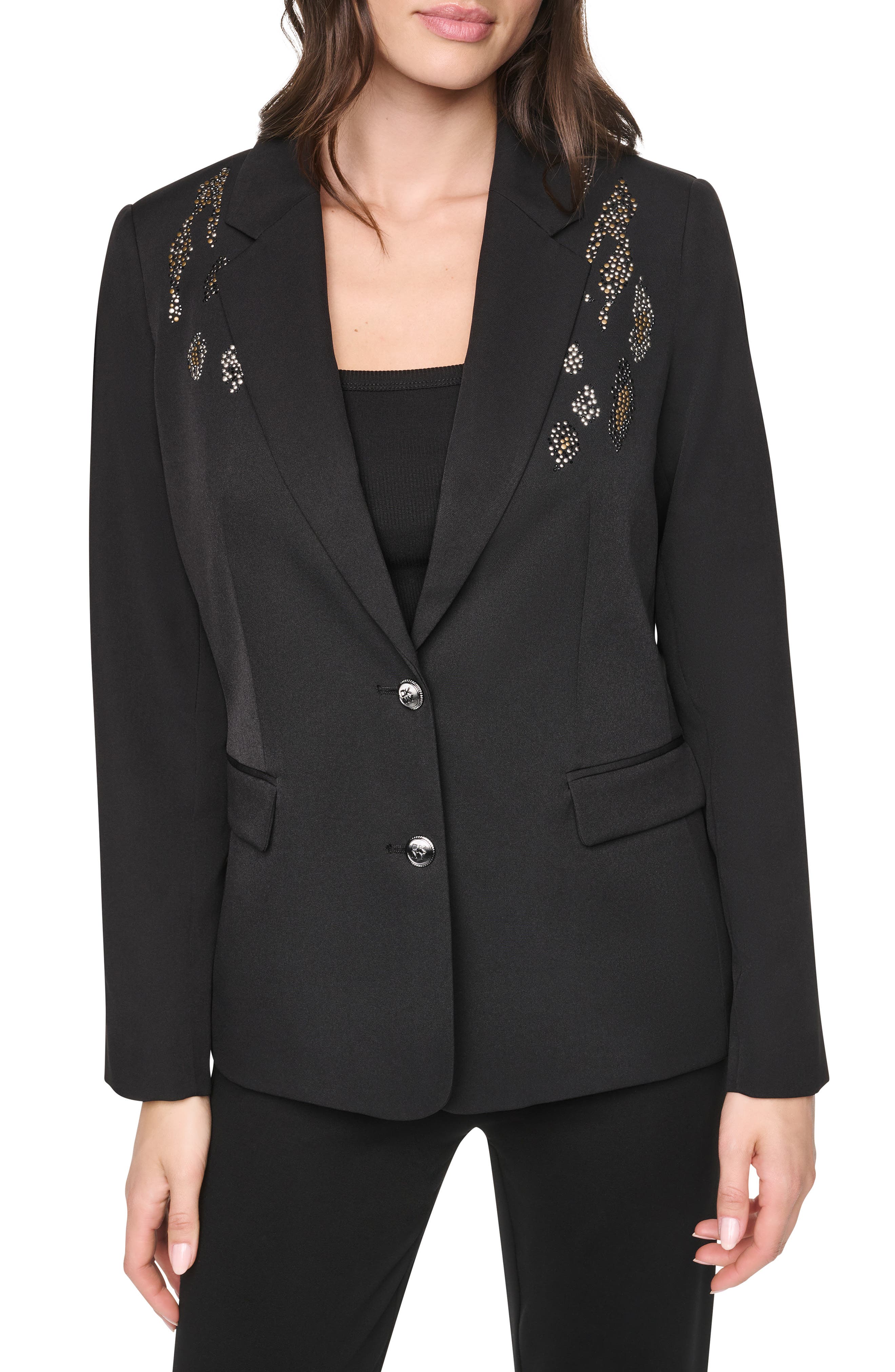 selected BLACK