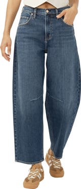 Silver Jeans Co. High Waist Barrel Leg Jeans