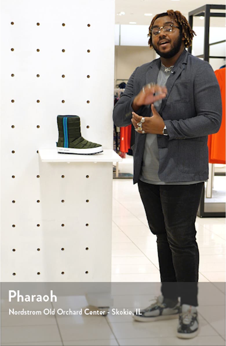 Tory Burch Quilted Boot, sales video thumbnail