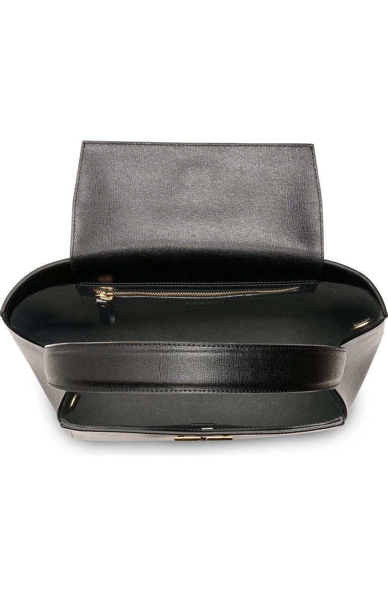 DESERI Rosa Handbag, Alternate, color, Black