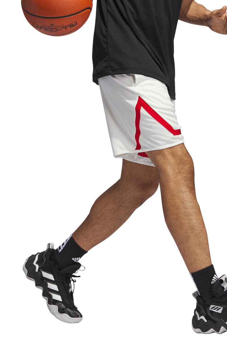 adidas Pro Block Basketball Shorts, Alternate, color, 