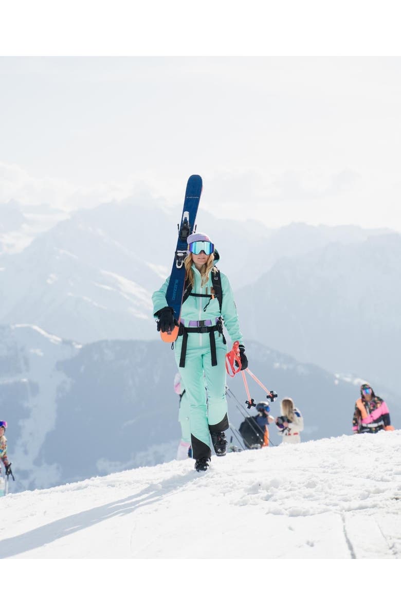 OOSC Chic Ski Suit, Alternate, color, Mint Green