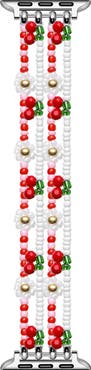 Posh Tech Cherry Beaded Apple Watch® Watchband