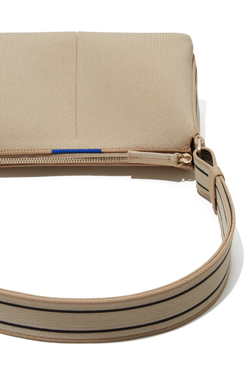Rothy's The Casual Crossbody, Alternate, color, Parchment