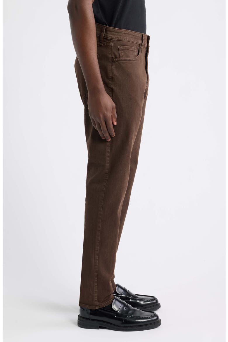 Fit 3 Aero Stretch Straight Leg Jeans, Alternate, color, DARK BROWN