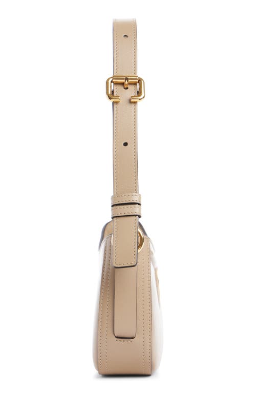 Chloé Mini Horse Medal Leather Shoulder Bag