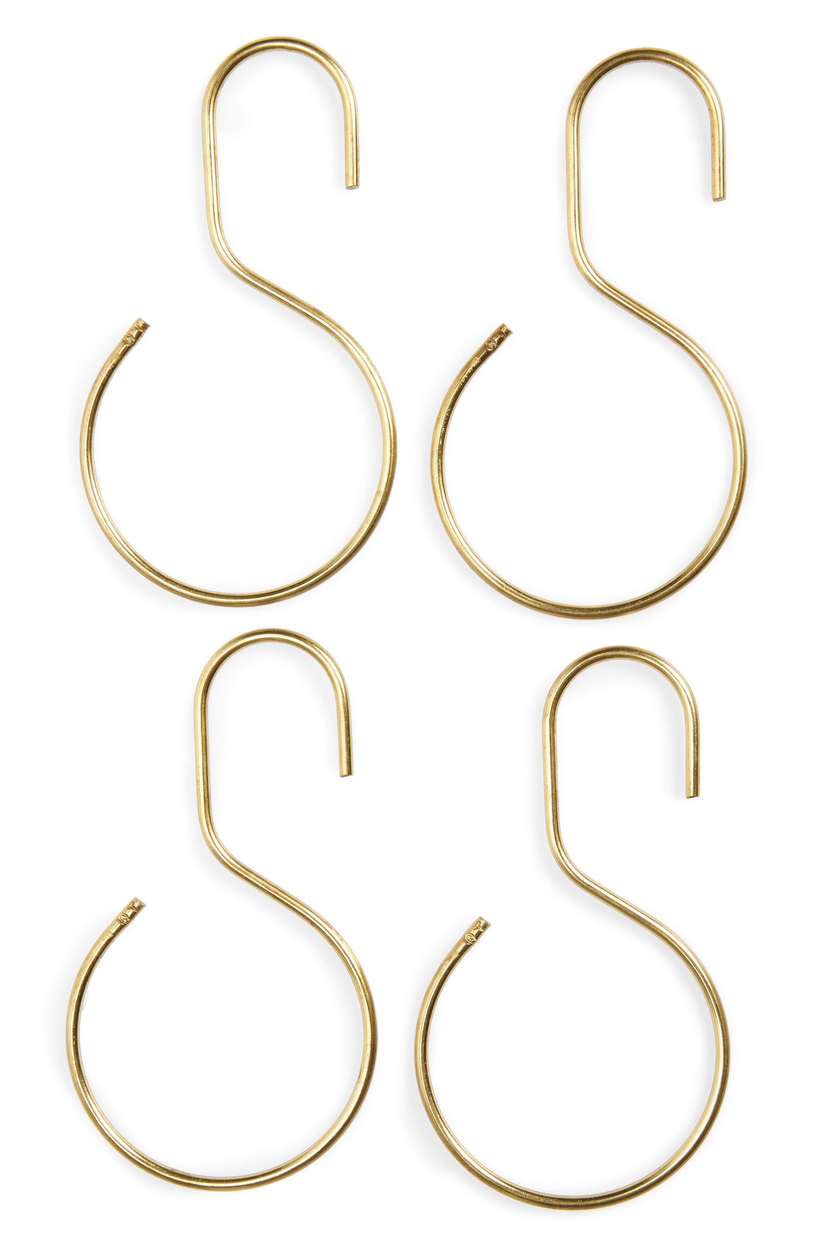 Quiet Town Shower Curtain Hooks