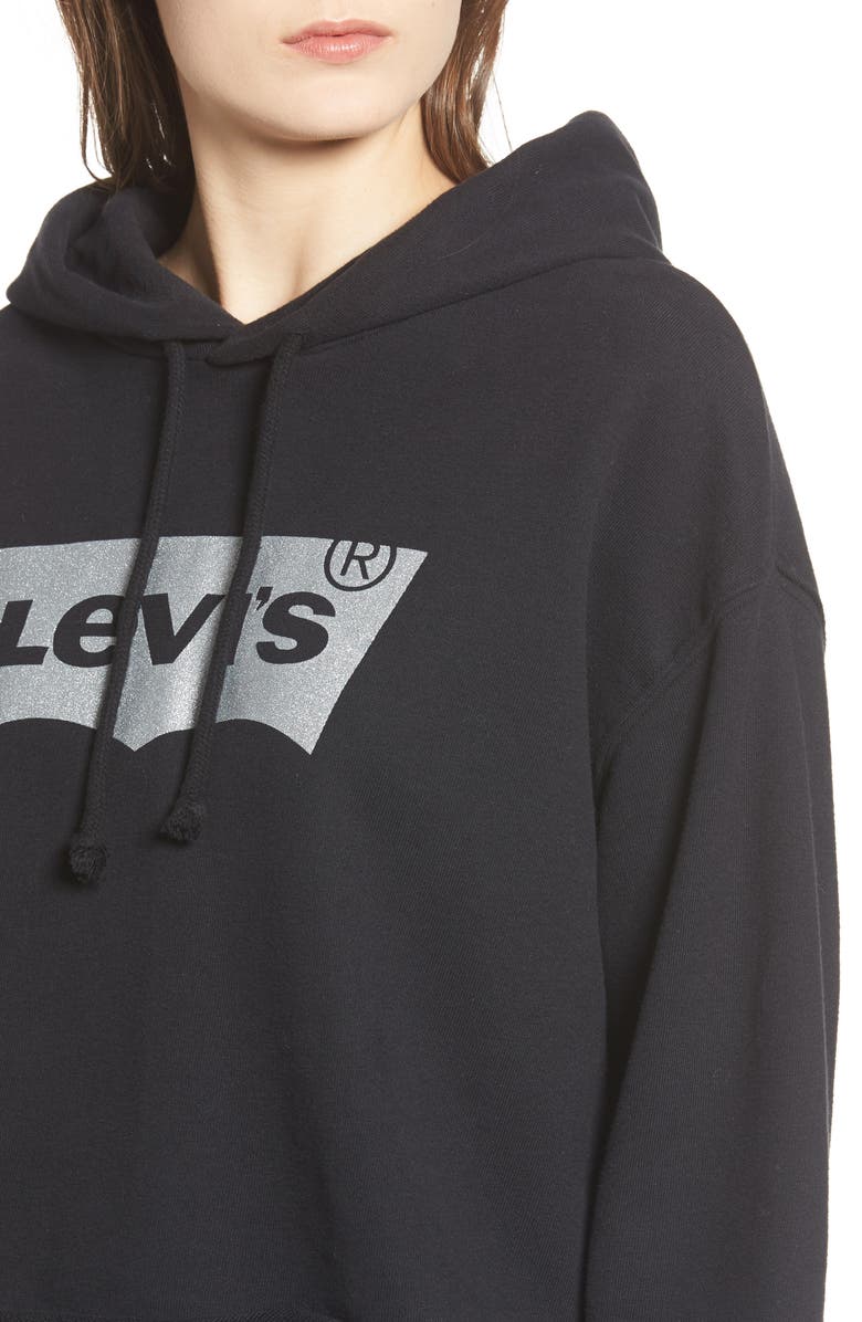 Levi's<sup>®</sup> Logo Graphic Hoodie, Alternate, color, 