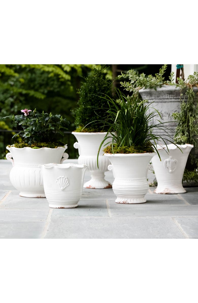 VIETRI Rustic Garden Medium Flair Planter, Alternate, color,