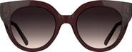 Kendra Scott Dira 51mm Gradient Tea Cup Sunglasses