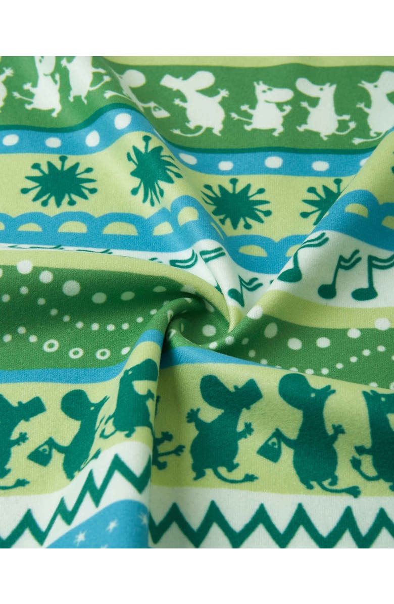 Reima Fleece overall, Moomin Tarhaan, Alternate, color, Greenery