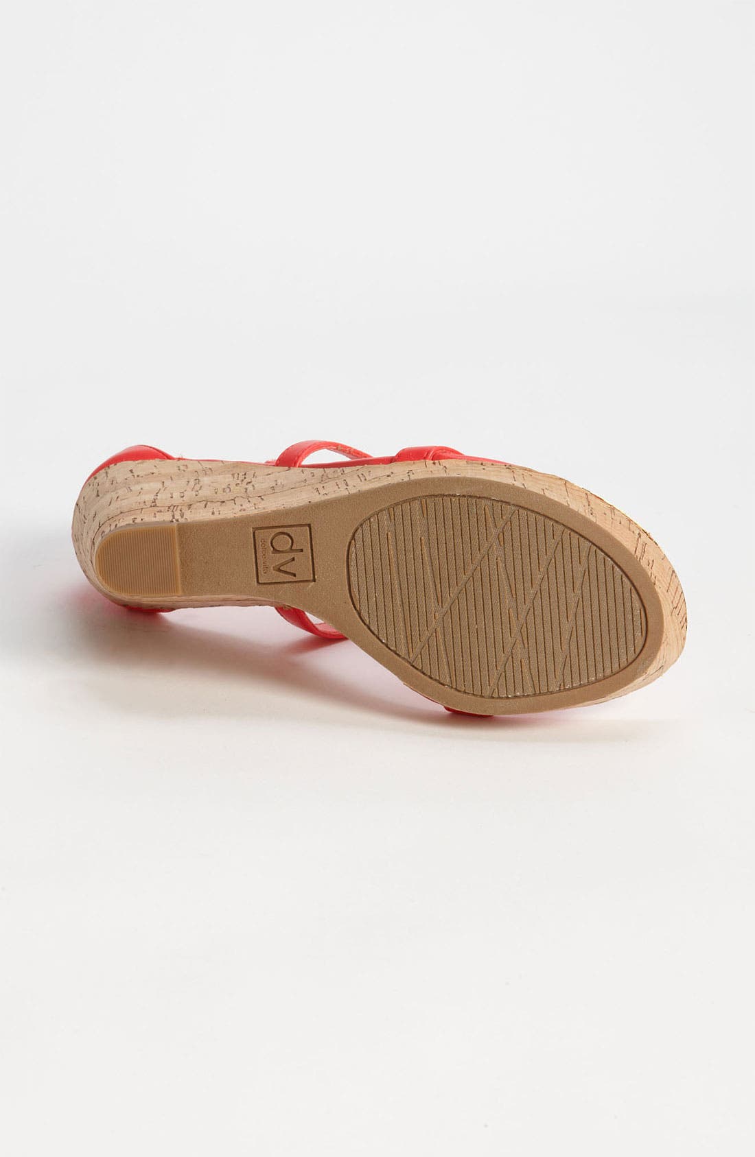 DV by Dolce Vita 'Tremor' Sandal, Alternate, color, HOT CORAL