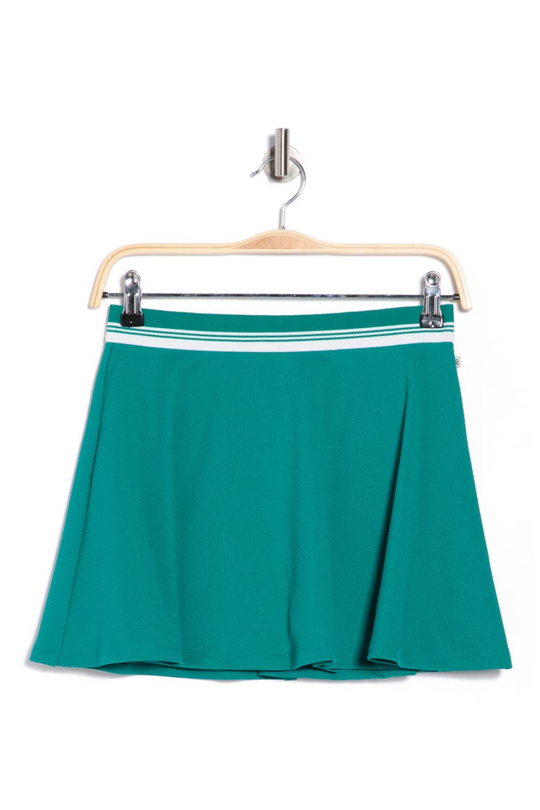 Callan Flutter Active Skort, Alternate, color, QUETZAL GREEN