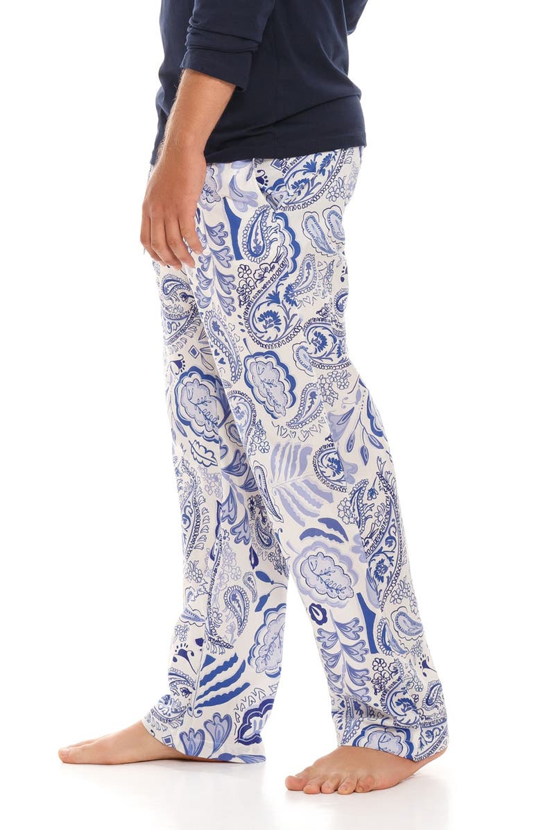 The Lazy Poet Drew Persian Pajama Pants, Alternate, color, 