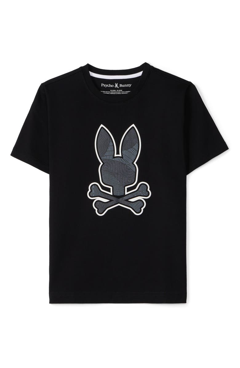 Psycho Bunny Kids' Lenox Graphic T-Shirt, Main, color, 