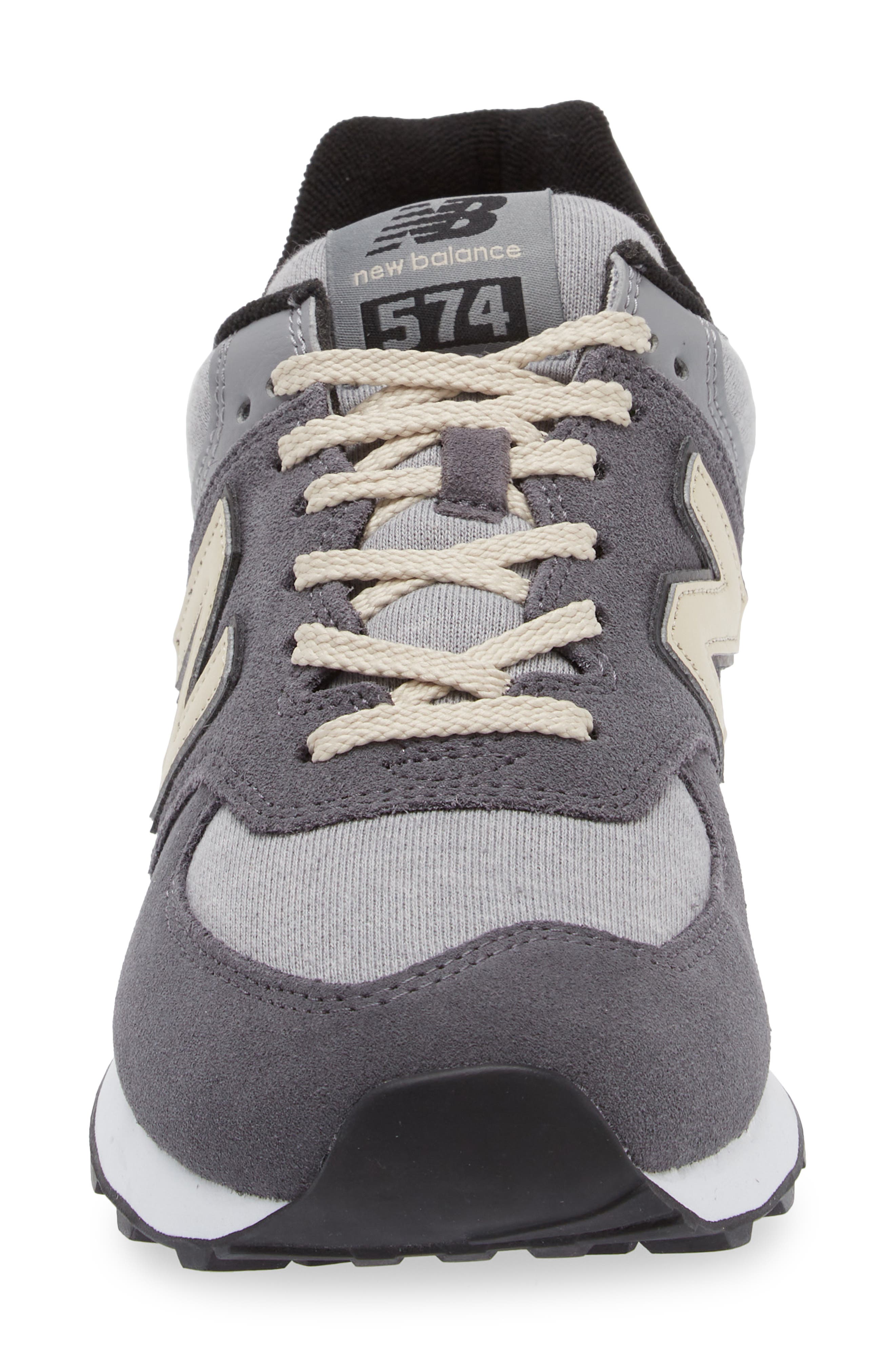 New Balance Gender Inclusive 574 Sneaker, Alternate, color, Magnet/ Sandstone