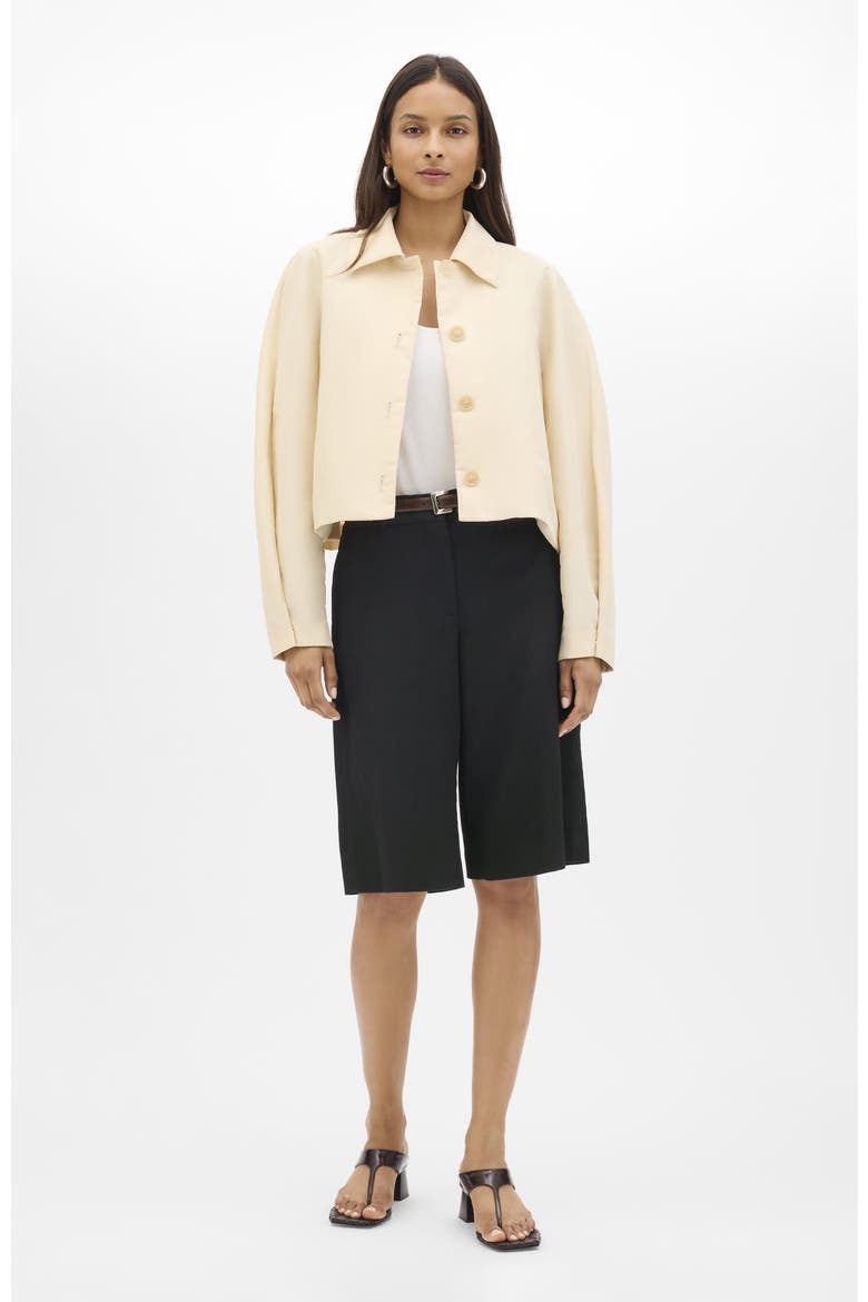 Short Balmacaan, Main, color, Sand