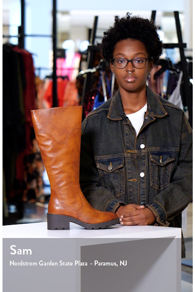 Gabriella Knee High Boot video