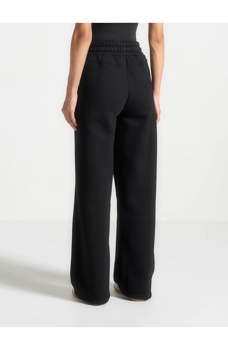 Manière De Voir Iris Relaxed Joggers, Alternate, color, Black