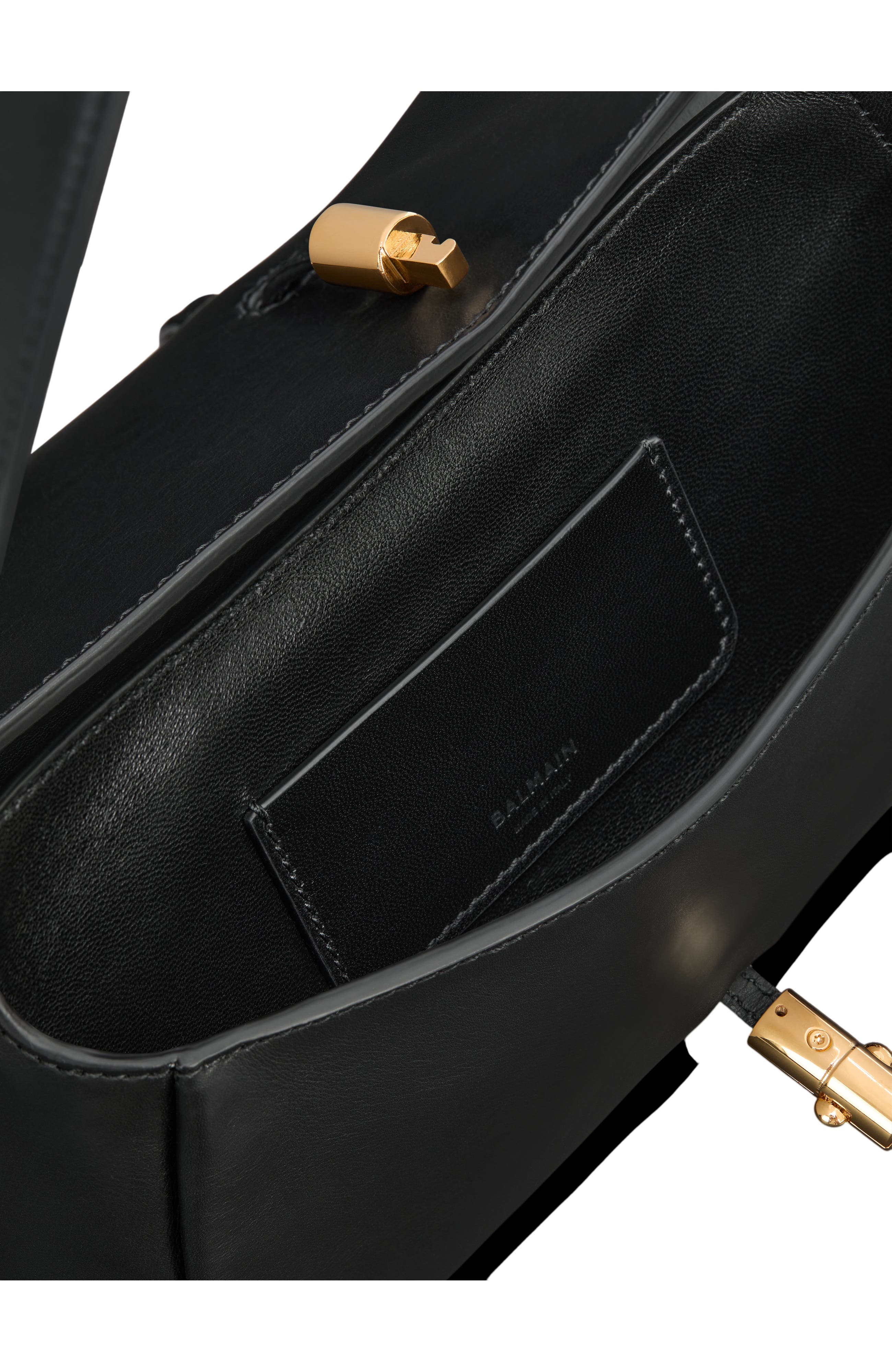 Metropolis Bag in Smooth Leather, Alternate, color, black