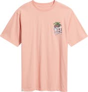 Boardies Peach Paradise Cotton Graphic T-Shirt