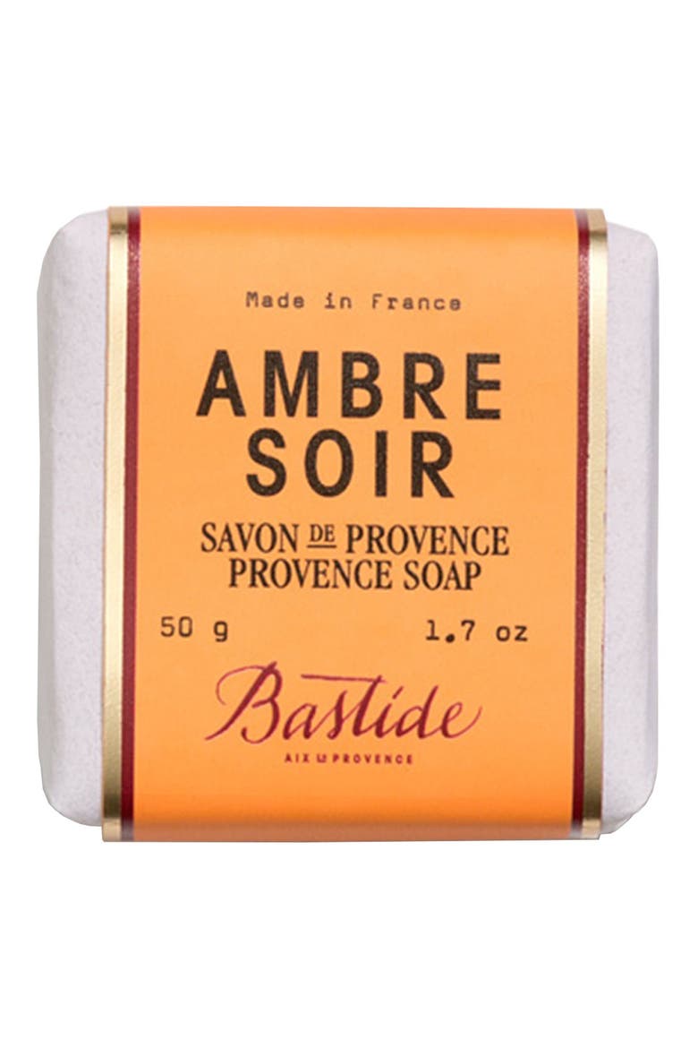 Artisanal Provence Soap, Main, color, AMBRE SOIR