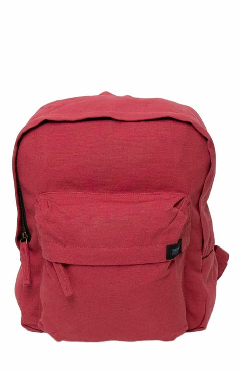 Organic Cotton Mini Backpack