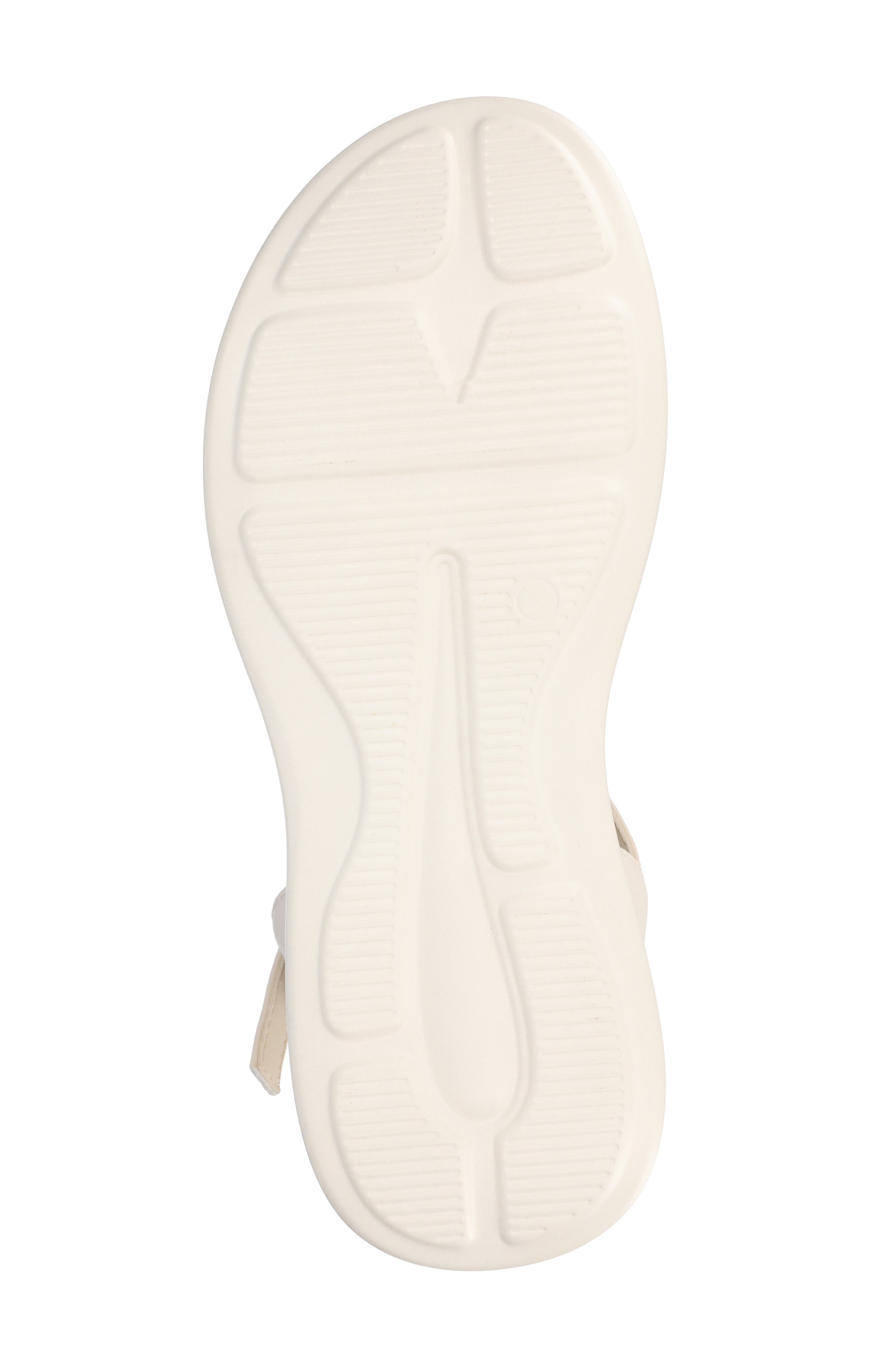 Jaylee Wedge Sandal, Alternate, color, BONE