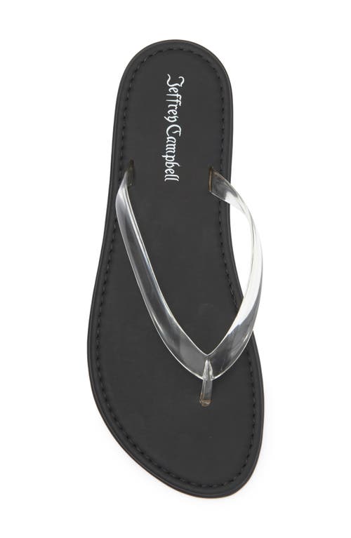 JEFFREY CAMPBELL JEFFREY CAMPBELL BEACHED FLIP FLOP 